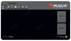 Ultra Pro Single Player Battlefield Standard Gaming Playmat For Magic: The Gathering