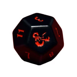 Ultra Pro Heavy Metal Premium RPG Dice Set (7ct) For Dungeons & Dragons -Ultra Pro 86854 PreciousDice RPG D D 4