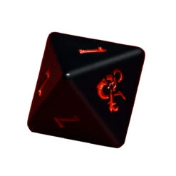 Ultra Pro Heavy Metal Premium RPG Dice Set (7ct) For Dungeons & Dragons -Ultra Pro 86854 PreciousDice RPG D D 5