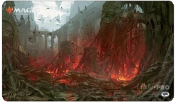 Ultra Pro Ravnica Allegiance (RNA) Gruul Small Gaming Playmat For Magic: The Gathering