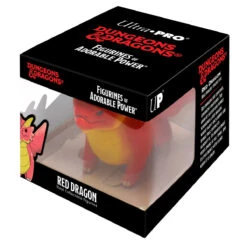 Ultra Pro Figurines Of Adorable Power: Dungeons & Dragons "Red Dragon" 9 Ultra Pro Figurines Of Adorable Power: Dungeons & Dragons "Red Dragon" -Ultra Pro 86990 FOAP RedDragon V5