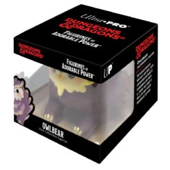 Ultra Pro Figurines Of Adorable Power: Dungeons & Dragons "Owlbear" -Ultra Pro 86991 FOAP Owlbear V5