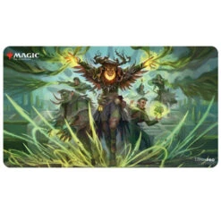 Ultra Pro Playmat: Strixhaven - Witherbloom Command V3