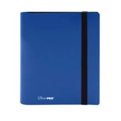 Ultra Pro Binder: 4-Pocket Eclipse - Pacific Blue