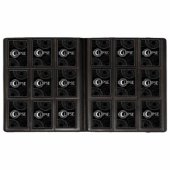 Ultra Pro Gallery Series Seaside 9-Pocket PRO-Binder For Pokémon -Ultra Pro 9PktPROBinder Open CardSpread Eclipse 61bdb8d8 9723 4483 92ba 2ae781c29aac