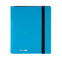 Ultra Pro Binder: 4-Pocket Eclipse - Sky Blue