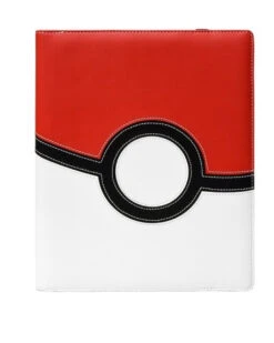 Ultra Pro 9-Pocket Pokemon Pokeball Pro-Binder EX (Ding & Dent)
