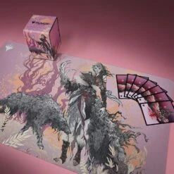 Ultra Pro Innistrad: Midnight Hunt Arlinn The Pack Leader Double-Sided Standard Gaming Playmat For Magic: The Gathering 8 Ultra Pro Innistrad: Midnight Hunt Arlinn The Pack Leader Double-Sided Standard Gaming Playmat For Magic: The Gathering -Ultra Pro ArlinKordSet 01