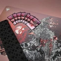 Ultra Pro Innistrad: Midnight Hunt Arlinn The Pack Leader Double-Sided Standard Gaming Playmat For Magic: The Gathering 9 Ultra Pro Innistrad: Midnight Hunt Arlinn The Pack Leader Double-Sided Standard Gaming Playmat For Magic: The Gathering -Ultra Pro ArlinKordSet 03 4315858f ea33 4cec 9737 ed048189b8a5