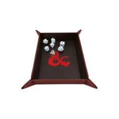 Ultra Pro Foldable Dice Rolling Tray For Dungeons & Dragons