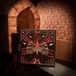 Ultra Pro Innistrad: Crimson Vow Wedding Invitation 12-Pocket PRO-Binder For Magic: The Gathering -Ultra Pro CrimsonVow Binder 01