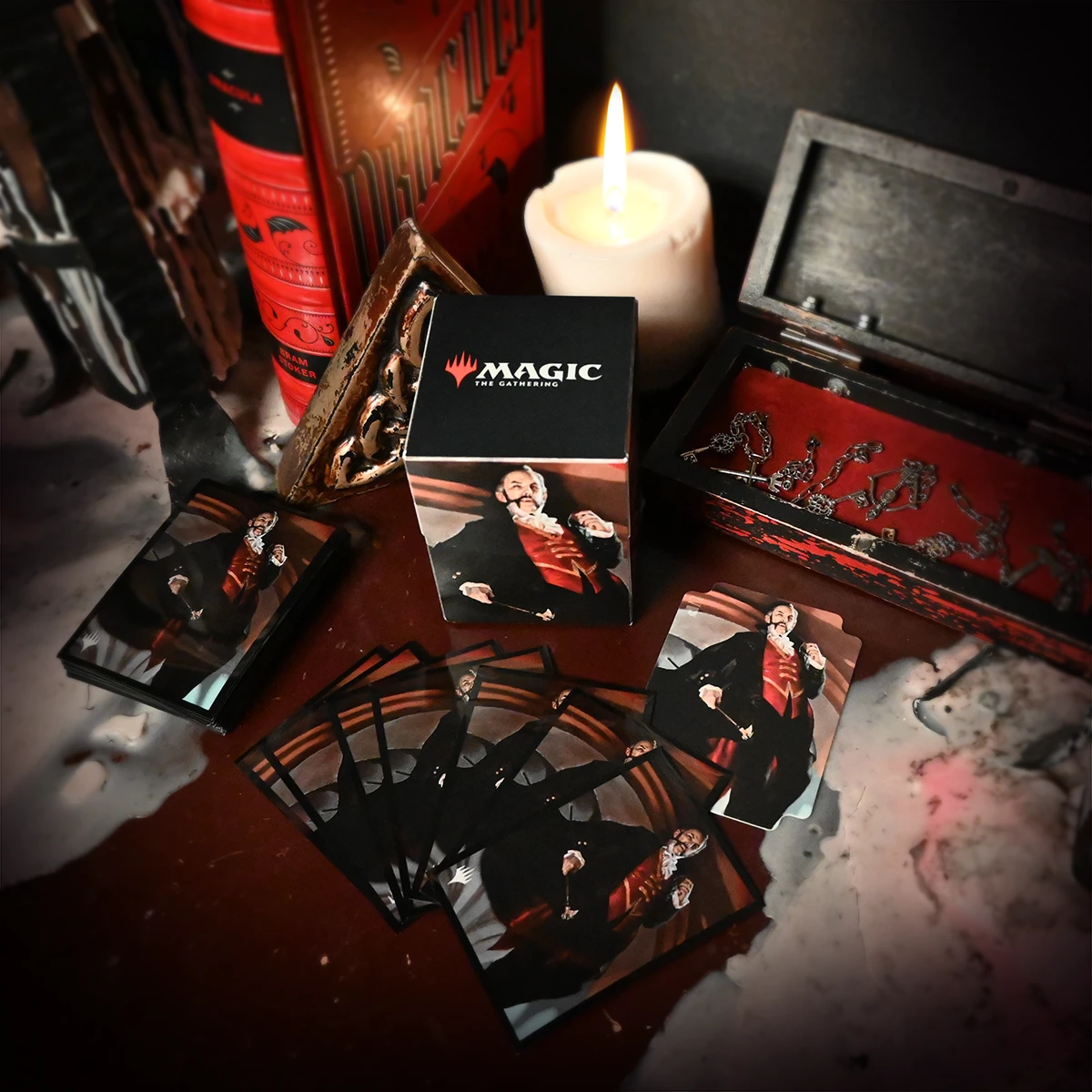 Ultra Pro Innistrad: Crimson Vow Strefan, Maurer Progenitor Commander Combo Box For Magic: The Gathering 4 Ultra Pro Innistrad: Crimson Vow Strefan, Maurer Progenitor Commander Combo Box For Magic: The Gathering - Image 4