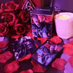 Ultra Pro Innistrad: Crimson Vow Odric, Blood-Cursed Standard Deck Protector Sleeves (100ct) For Magic: The Gathering -Ultra Pro CrimsonVow Deckbox 06 85512a5f fe53 4d36 8252 98315c0efba4