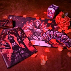 Ultra Pro Innistrad: Crimson Vow Olivia 9-Pocket PRO-Binder For Magic: The Gathering -Ultra Pro CrimsonVow Olivia 01