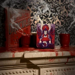 Ultra Pro Innistrad: Crimson Vow Set Booster Olivia Alcove Flip Deck Box For Magic: The Gathering -Ultra Pro CrimsonVow Olivia 03