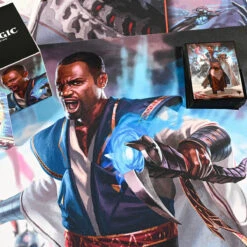 Ultra Pro March Of The Machine Teferi Akosa Of Zhalfir Standard Gaming Playmat For Magic: The Gathering -Ultra Pro DSC 0055 4fa493f7 4ee6 4843 8933 834debe194b8