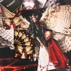 Ultra Pro March Of The Machine Kasla, The Broken Halo Standard Gaming Playmat For Magic: The Gathering -Ultra Pro DSC 0105