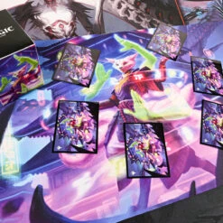 Ultra Pro March Of The Machine Bright-Palm, Soul Awakener Standard Deck Protector Sleeves (100ct) For Magic: The Gathering -Ultra Pro DSC 0113 3e5986f1 a203 476d b873 f32279db29b3