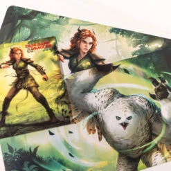 Ultra Pro Honor Among Thieves Owlbear Standard Gaming Playmat For Dungeons & Dragons -Ultra Pro DSC 3532