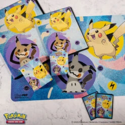Ultra Pro Pikachu & Mimikyu 9-Pocket Portfolio For Pokémon -Ultra Pro DSC 3739 bb3aa3d2 41bc 465c 95ad 779a6adb01dc