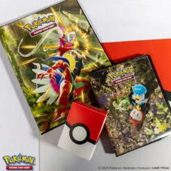 Ultra Pro Scarlet And Violet Koraidon And Miraidon 9-Pocket Portfolio For Pokémon -Ultra Pro DSC 4078 74a85d81 25e3 41ec 9cad 7f21429be755