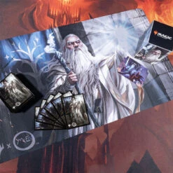 Ultra Pro The Lord Of The Rings: Tales Of Middle-earth Gandalf Standard Deck Protector Sleeves (100ct) For Magic: The Gathering -Ultra Pro DSC 4392