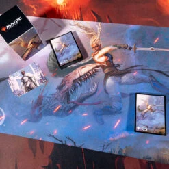 Ultra Pro The Lord Of The Rings: Tales Of Middle-earth Éowyn Standard Deck Protector Sleeves (100ct) For Magic: The Gathering -Ultra Pro DSC 4437