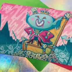 Ultra Pro Secret Lair June 2023 Muxus, Goblin Grandee Standard Gaming Playmat For Magic: The Gathering -Ultra Pro DSC 4661