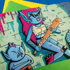 Ultra Pro Secret Lair June 2023 Goblin Matron Standard Gaming Playmat For Magic: The Gathering -Ultra Pro DSC 4677