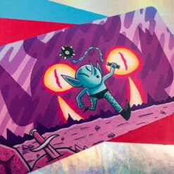 Ultra Pro Secret Lair June 2023 Goblin Lackey Standard Gaming Playmat For Magic: The Gathering -Ultra Pro DSC 4684