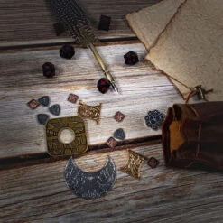 Ultra Pro Waterdeep Coins For Dungeons & Dragons -Ultra Pro DSC 9716