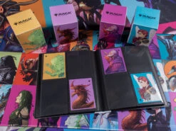 Ultra Pro Commander Masters Pop Collage 4-Pocket PRO-Binder For Magic: The Gathering -Ultra Pro DSC 9825 e15064d7 affb 401a 9267 e91fdd51044d