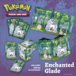 Ultra Pro Gallery Series Enchanted Glade 9-Pocket PRO-Binder For Pokémon -Ultra Pro EnchantedGlade 1x1 7d4d6225 cc3a 408b b2c7 3eca3f2f7d99