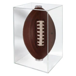 Ultra Pro Football Clear Display With UV Block