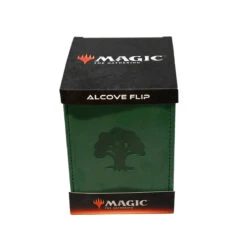 Ultra Pro Mana Alcove Flip Deck Box For Magic: The Gathering -Ultra Pro ForestPackagingFront
