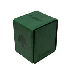 Ultra Pro Mana Alcove Flip Deck Box For Magic: The Gathering -Ultra Pro ForestSide