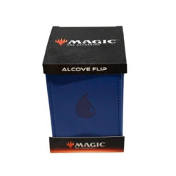 Ultra Pro Mana Alcove Flip Deck Box For Magic: The Gathering -Ultra Pro IslandFrontPackaging