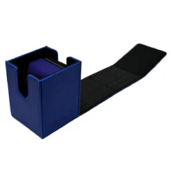 Ultra Pro Mana Alcove Flip Deck Box For Magic: The Gathering -Ultra Pro IslandOpenInUse