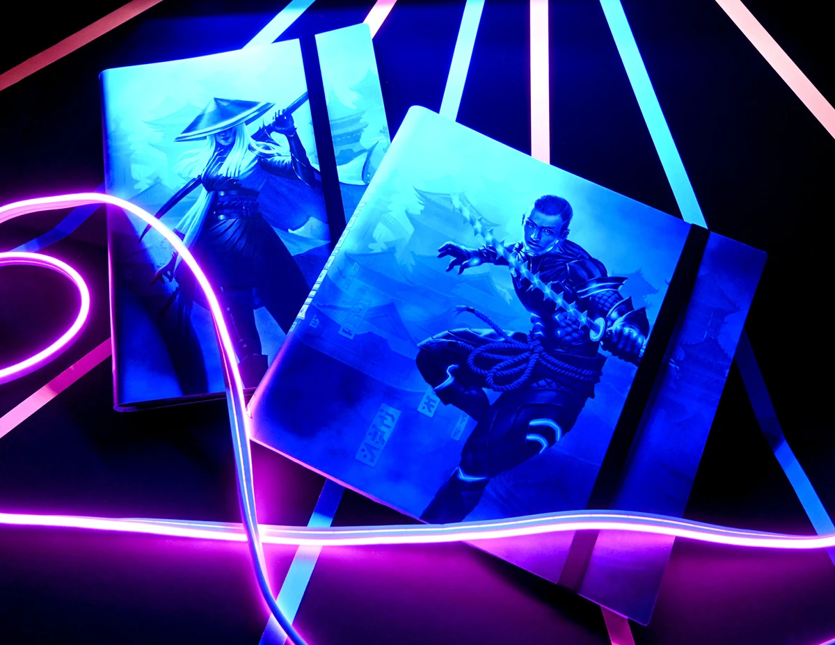 Ultra Pro Kamigawa Neon Dynasty 12-Pocket PRO-Binder For Magic: The Gathering 3 Ultra Pro Kamigawa Neon Dynasty 12-Pocket PRO-Binder For Magic: The Gathering - Image 3