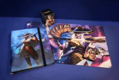 Ultra Pro Kamigawa Neon Dynasty The Wandering Emperor Standard Deck Protector Sleeves (100ct) For Magic: The Gathering -Ultra Pro Kamigawa NeonDynasty 1619292192711928019287