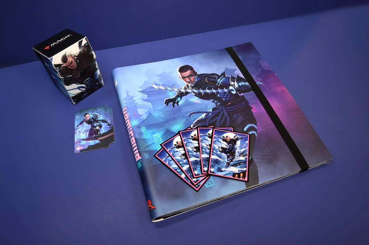 Ultra Pro Kamigawa Neon Dynasty 12-Pocket PRO-Binder For Magic: The Gathering 4 Ultra Pro Kamigawa Neon Dynasty 12-Pocket PRO-Binder For Magic: The Gathering - Image 4