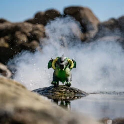 Ultra Pro Figurines Of Adorable Power: Dungeons & Dragons "Black Dragon" - Acid Charged Variant -Ultra Pro ToyPhotos 03282021 12