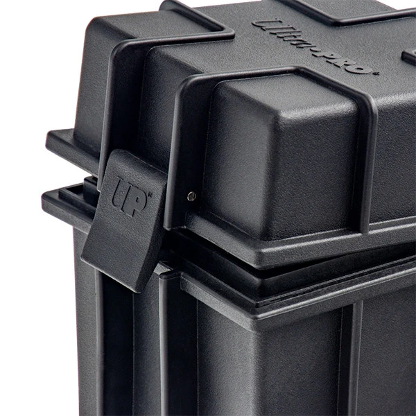 Ultra Pro Deck Box: Black Box (Preorder) 3 Ultra Pro Deck Box: Black Box (Preorder) - Image 3