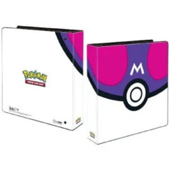 Ultra Pro Album: Pokemon - Master Ball (2-Inch)