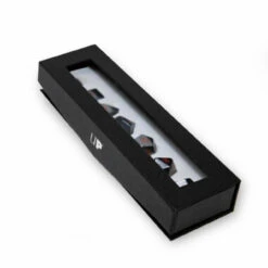 Ultra Pro Gemstone RPG Dice Set: Hematite (7ct)