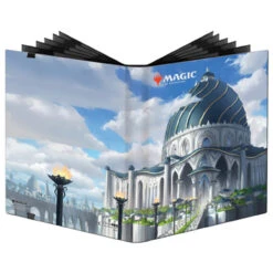 Ultra Pro Binder: Strixhaven - The Biblioplex (9-Pocket)