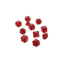 Ultra Pro Dice: Apple Red - Eclipse Dice Set (11)