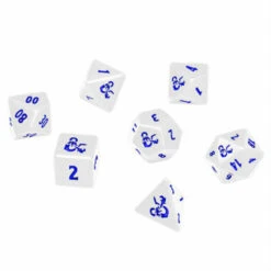 Ultra Pro Dice: Dungeons & Dragons - Heavy Metal Icewind Dale D20 Polyhedral Set (7ct)