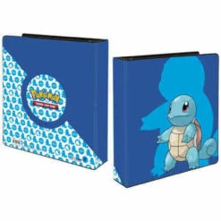 Ultra Pro Album: Pokemon - Squirtle (2-Inch)