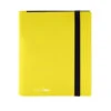 Ultra Pro Binder: 4-Pocket Eclipse - Lemon Yellow